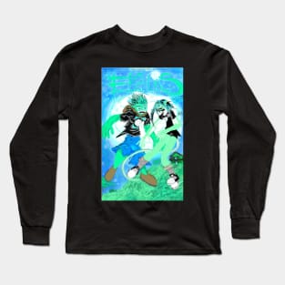 EKALIS and SOSKIE (2nd ver) Trademark and Copyright Paul Streeter Long Sleeve T-Shirt